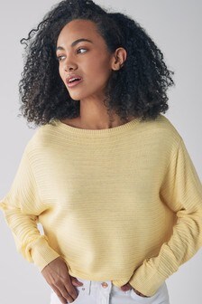 Soft yellow jumper Clearance