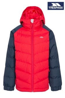 Olderboys Hooded Red Jackets Trespass 