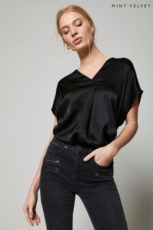 Next satin blouse