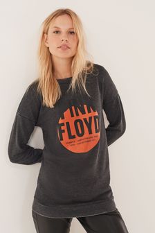 Charcoal Pink Floyd Sweatshirt