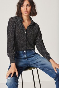 Sparkle Women Shirts | Next Ireland