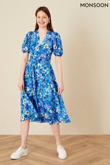 monsoon una floral dress