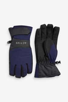 Blue Active Gloves