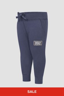 Dsquared2 Kids Baby Boys Navy Joggers