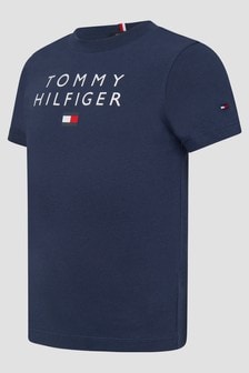 Tommy Hilfiger Boys Navy T-Shirt