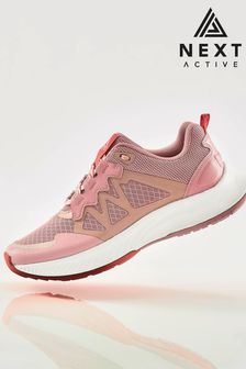 Pink Next Active Sports V301W Running Trainers