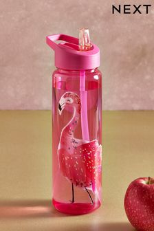 Pink Pink Flamingo Water Bottle