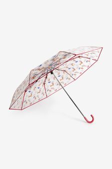 Weather Dogs Clear Umbrella