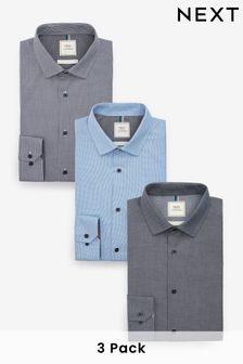 next tailored fit shirts