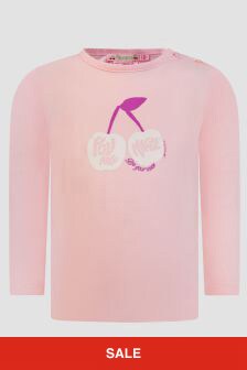 Bonpoint Baby Girls Pink T-Shirt