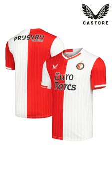 Red Castore Feyenoord Home 2023-24 Shirt