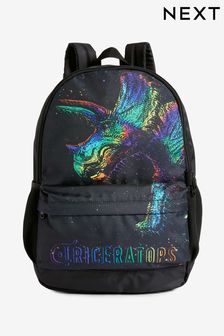 Next shop black rucksack