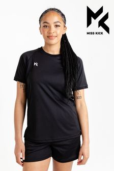 Black Miss Kick Womens Jill Training Black Top