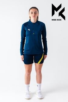 Teal Blue Miss Kick Womens Teal Blue Standard Training Shorts