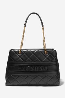 Valentino Girls Ada Tote Bag in Black (W:36cm)