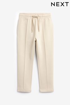 Cream Smart Joggers (3-16yrs)