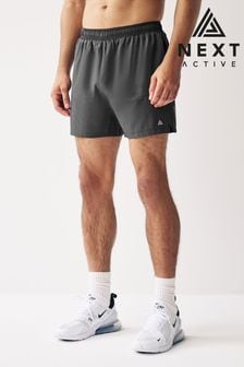Slate Grey Active Gym Sports Shorts
