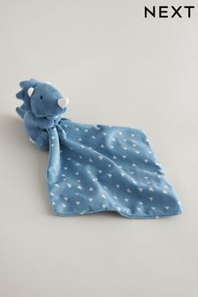 Navy Blue Baby Comforter