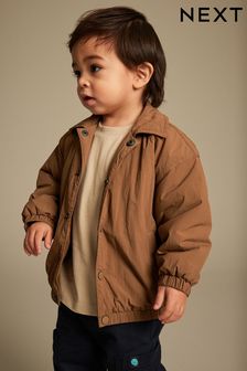 Tan Brown Coach Bomber Jacket (3mths-7yrs)