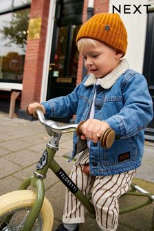 Blue Denim Jacket (3mths-10yrs)