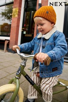 Blue Denim Jacket (3mths-10yrs)