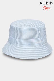 White Aubin Farthing Bucket Hat