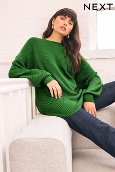 Bright green jumper womens hotsell