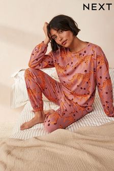 Next ladies fleece pyjamas shop
