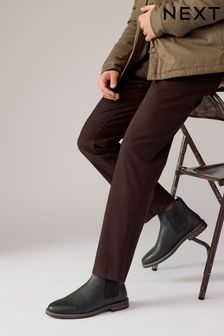 Mens black boots next sale
