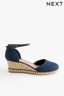 Wedge Footwear Women Blue Next