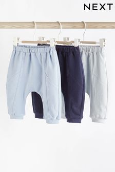 Blue Baby Joggers 3 Pack