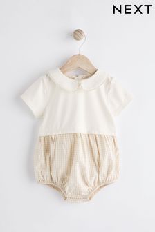 Neutral Smart Bloomer Baby Romper