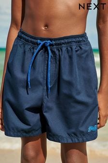 Navy Blue Swim Shorts (1.5-16yrs)