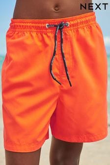 Orange Swim Shorts (1.5-16yrs)