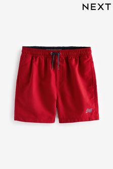 Red Swim Shorts (1.5-16yrs)