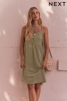 Next stripe dress clearance
