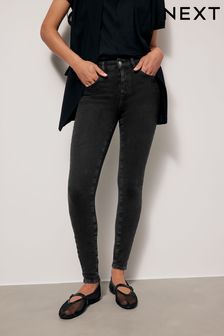 Black Skinny 360° Stretch Jeans
