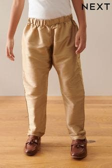 Gold Kurta Trousers (3mths-16yrs)