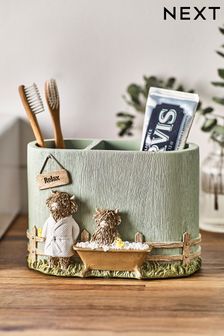 Sage Green Sage Green Hamish Toothbrush Tidy