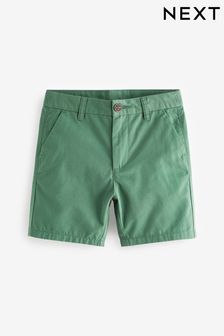 Green Chino Shorts (3-16yrs)