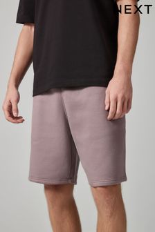 Purple Soft Fabric Jersey Shorts