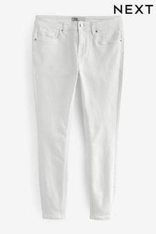 White Supersoft Skinny Jeans