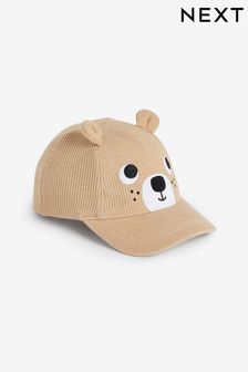 Brown Bear Baseball Cap (3mths-10yrs)