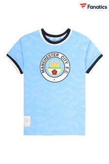 Blue adidas Manchester City 1992 Archive T-Shirt