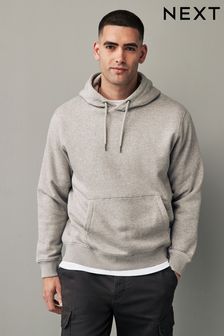 Neutral Premium Cotton Rich Jersey Fabric Hoodie