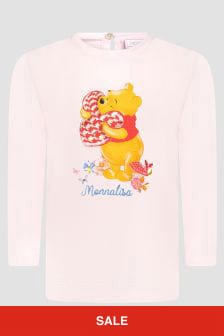 Monnalisa Baby  Pink T-Shirt