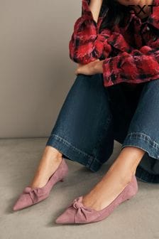 Footwear Women Pink Shoes Next
