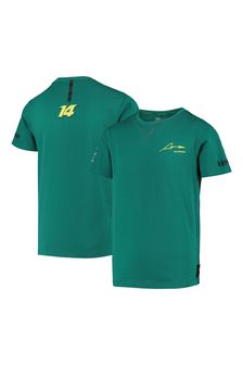 Green Aston Martin Green Aramco Cognizant F1 Fernando Alonso T-Shirt