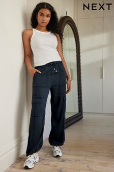 Women Blue Trousers Next