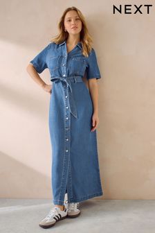 Denim dresses at next sales